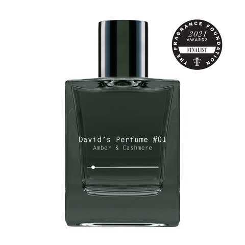 David's Perfume #01: Amber & Cashmere
