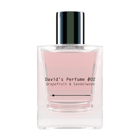 David's Perfume #02: Grapefruit & Sandalwood